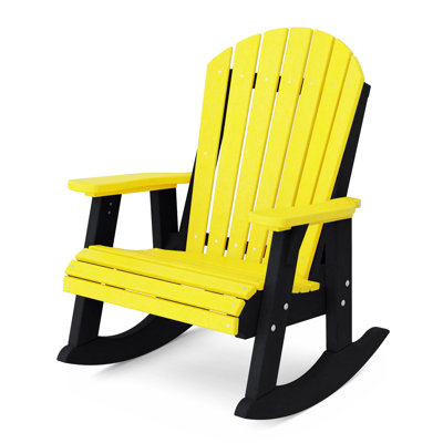 Chaise berçante Heritage Adirondack