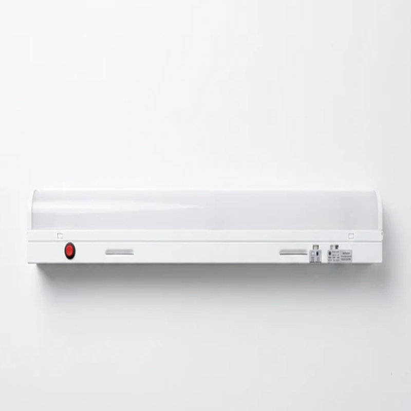 Bande DEL linéaire extra-plate E2 Lighting de 60 cm (2 pi) avec batterie de secours de 10 W, puissance réglable 18 W/24 W, 3 températures de couleur sélectionnables, blanche