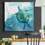 «Island Swim II», reproduction sur toile tendue-1085814625