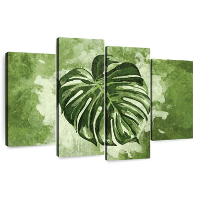 Feuille tropicale Harnek