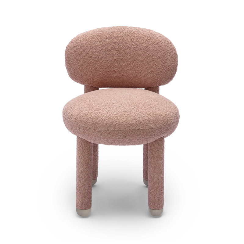 Chaise d'appoint Colgin Boucle