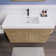 48'' Single Bathroom Vanity with Acrylic Top
