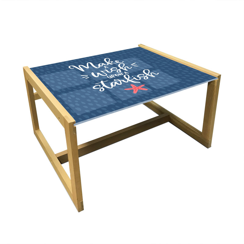 Table basse East Urban Home, H 15,75 po x L 29,13 po x l 24,4 po