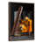 Floating Frame Walnut