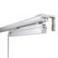 Rail d'extension extensible 36 po x 66 po x H 94 po Clementine