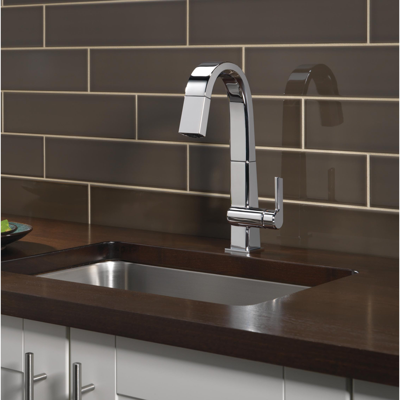 Pivotal Pull-Down Bar Faucet, Chrome
