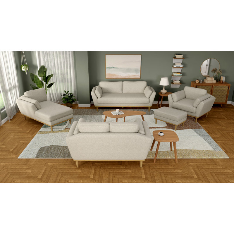 Rudi 83'' Upholstered Sofa, 35" H x 83" W x 35" D