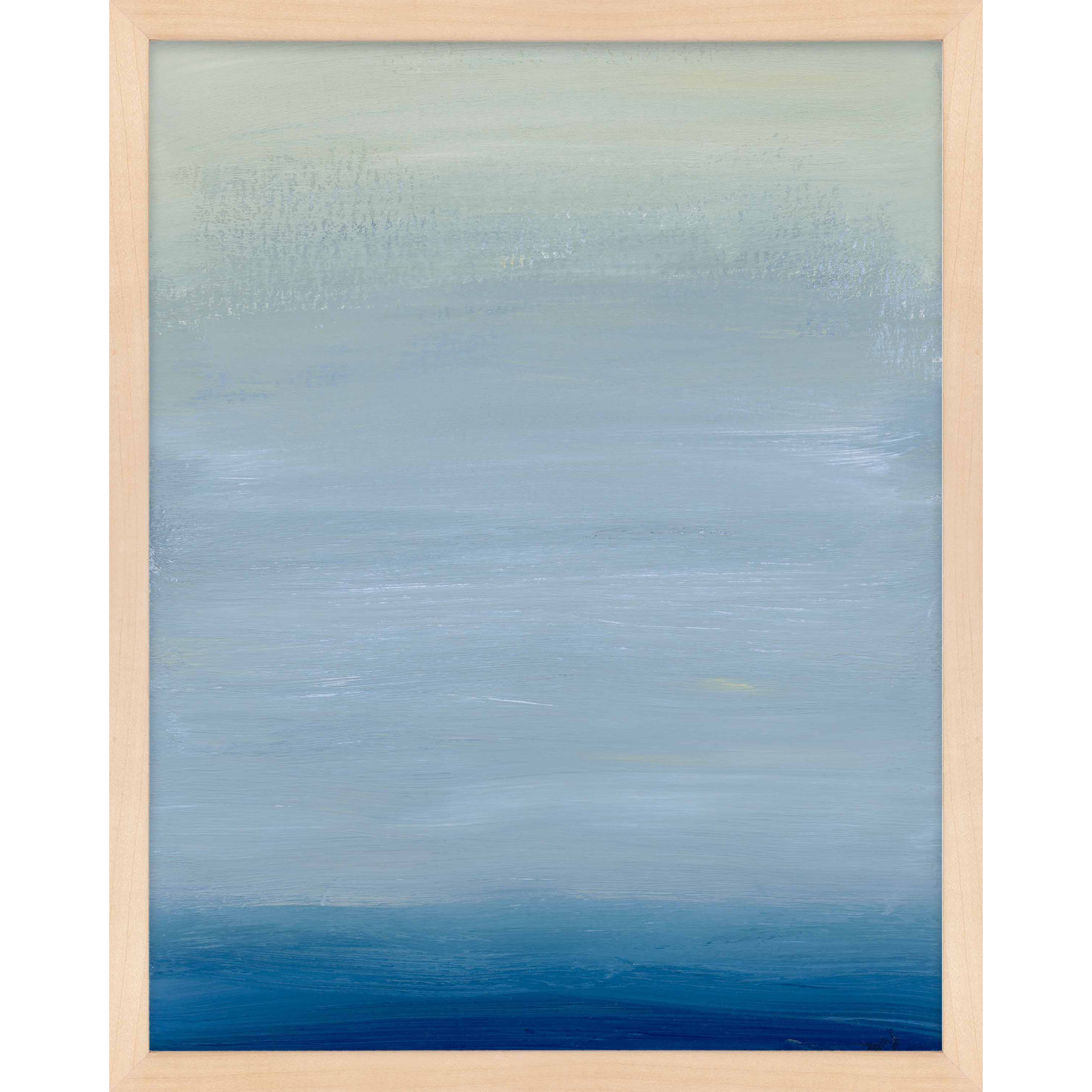 Daydream 2 by Andrea Stokes, 20" H x 16" W x 1.25" D, Maple Framed Paper