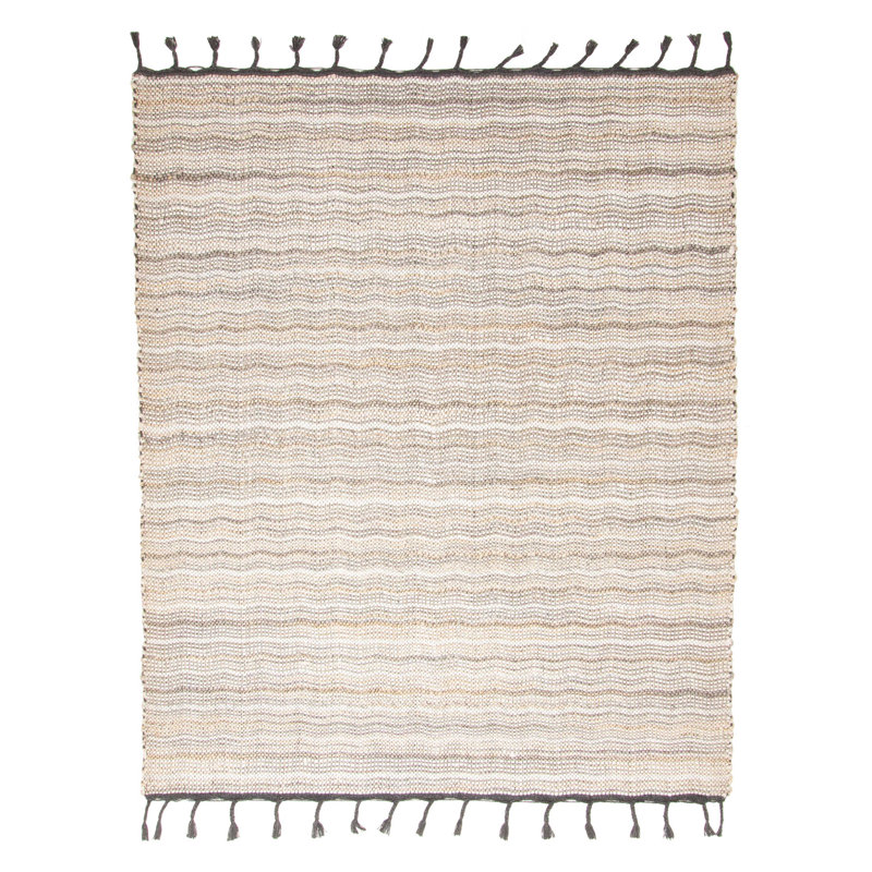 Tapis gris Sienna 5 pi 10 po x 7 pi 2 po