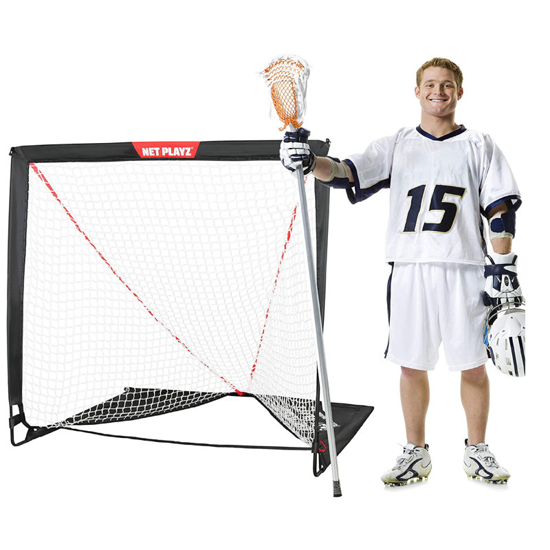 Net Playz Plastic Goal with Carrying Case