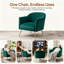 Fauteuil de chambre Modern Velvet-894394963