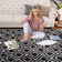 Xanthos Washable Geometric Indoor Rug