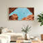 Ensemble de 1 tableau sur toile « Ciel rocheux »-129071605-129071609
