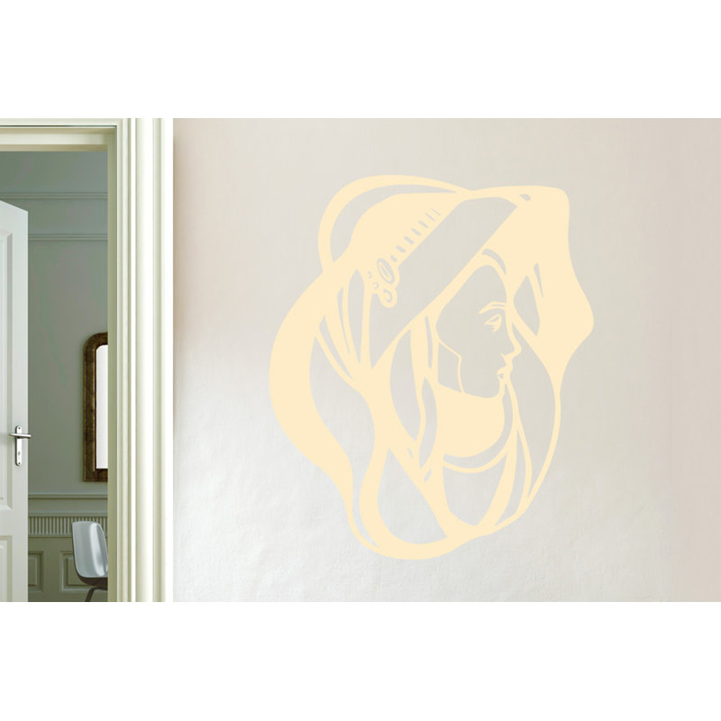 Wall Decal, Beige, Medium