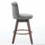 Ensemble de 2 tabourets de bar pivotants à 360 °-1793674804