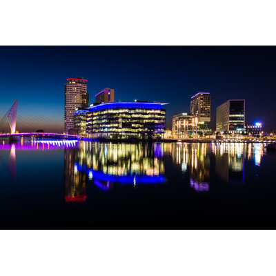 Zandre Manchester Skyline In England sur toile