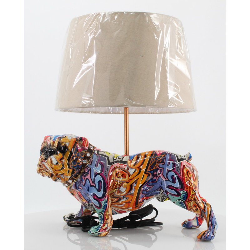 Cardin Resin Table Lamp