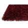 Tapis de zone rouge touffeté à la main Kerstanski