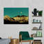 Golden Mountain Range sur toile-1924660378