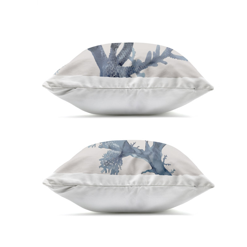 Ensemble de 2 coussins d'extérieur Peeking
