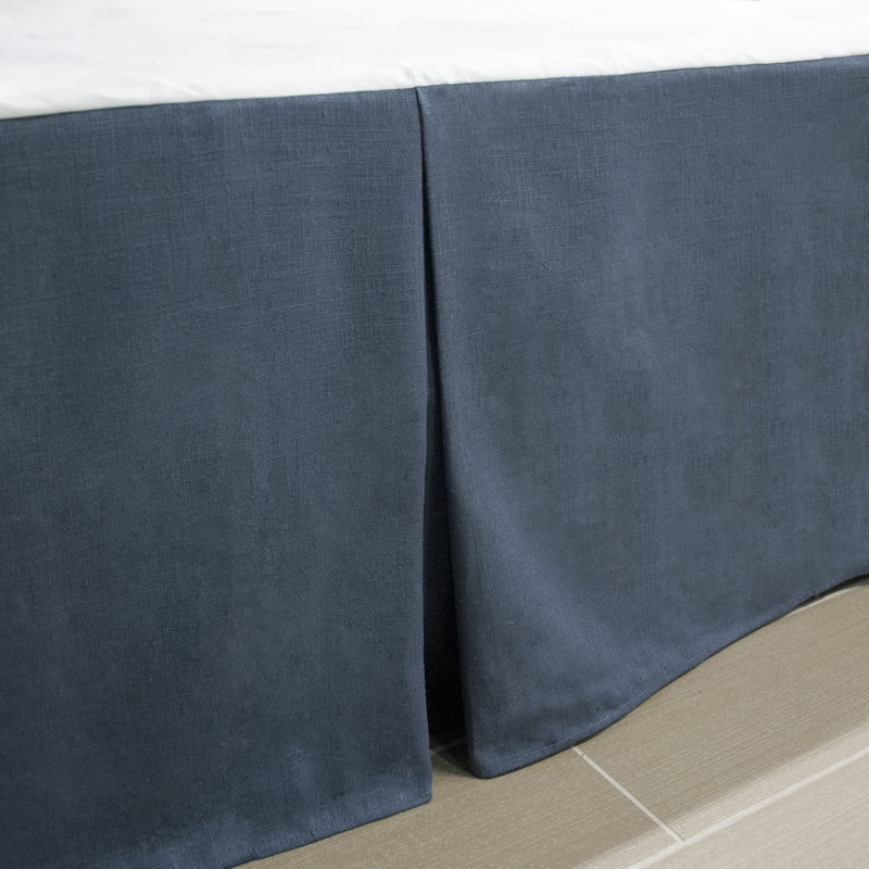 Charleston Tailored Wrap Around Bed Skirt, Queen