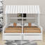 Lit plateforme simple avec 2 tiroirs-208336088