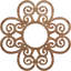 Cohen Wood Fretwork Pierced Ceiling Medallion-63411962-63411978
