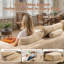 Canapé modulaire en forme de L de 106 po avec repose-pieds Seren Boneless-116240536-116240540