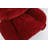 33.75'' W Modern Crab Style Chenille Fabric Upholstered Accent Chair With Metal Frame-873541823
