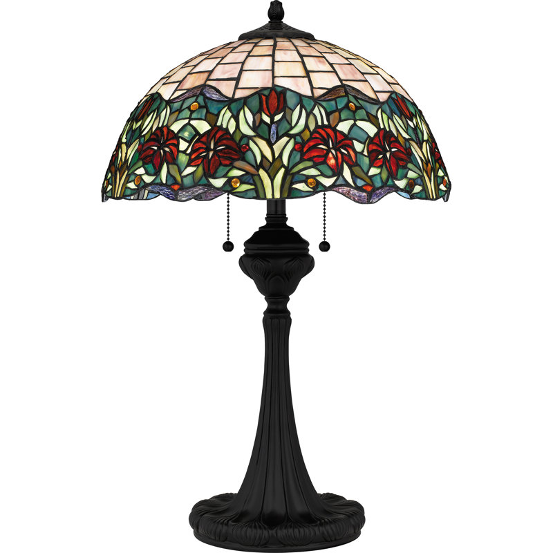 Resin Table Lamp