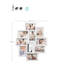 60x49.3x3.6cm Picture Frame - Set of 9-710612570