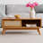 Ailia Solid Wood Single Coffee Table-574711219