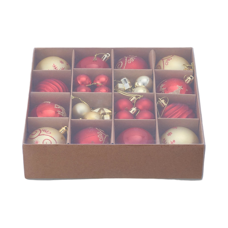 24cm Plastic / Acrylic Bauble