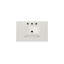 Meuble-lavabo autoportant de 30 pouces avec lavabo, comptoir en marbre d'ingénierie Carrara avec lavabo rectangulaire encastré en céramique, grande porte de rangement à fermeture en douceur-1561960289