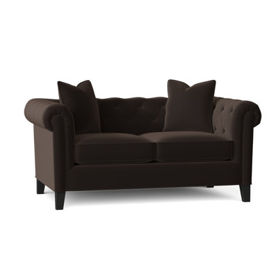 Caspar Upholstered 66'' Loveseat