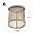 MOONSTONE SIDE TABLE