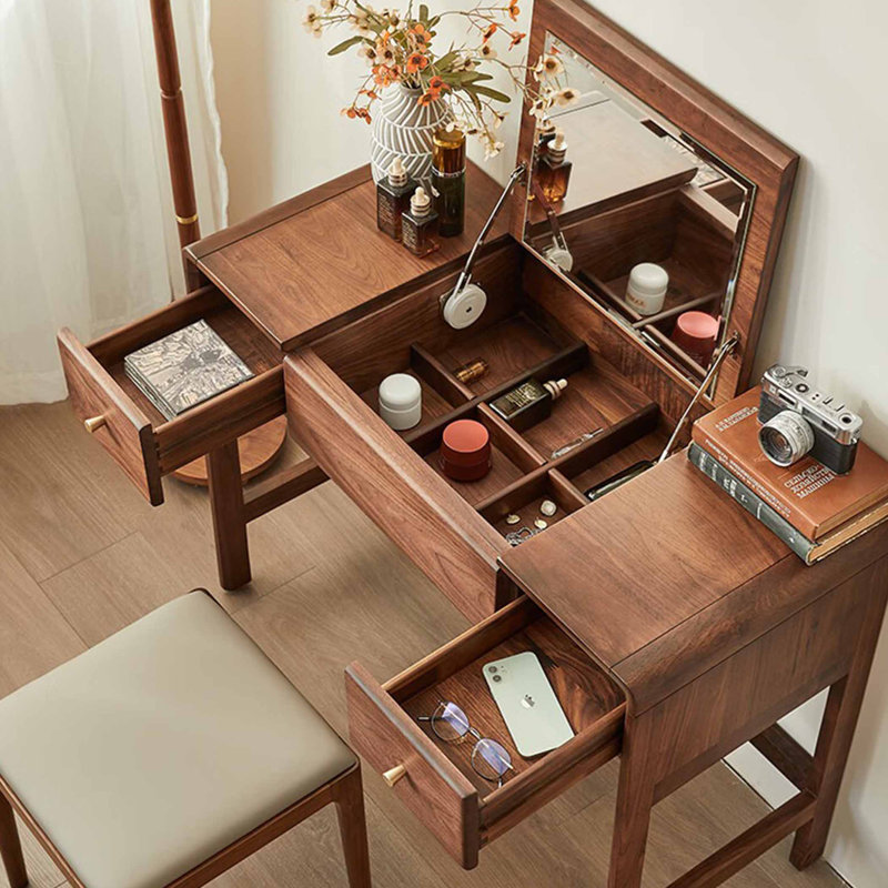 European style living room dressing table
