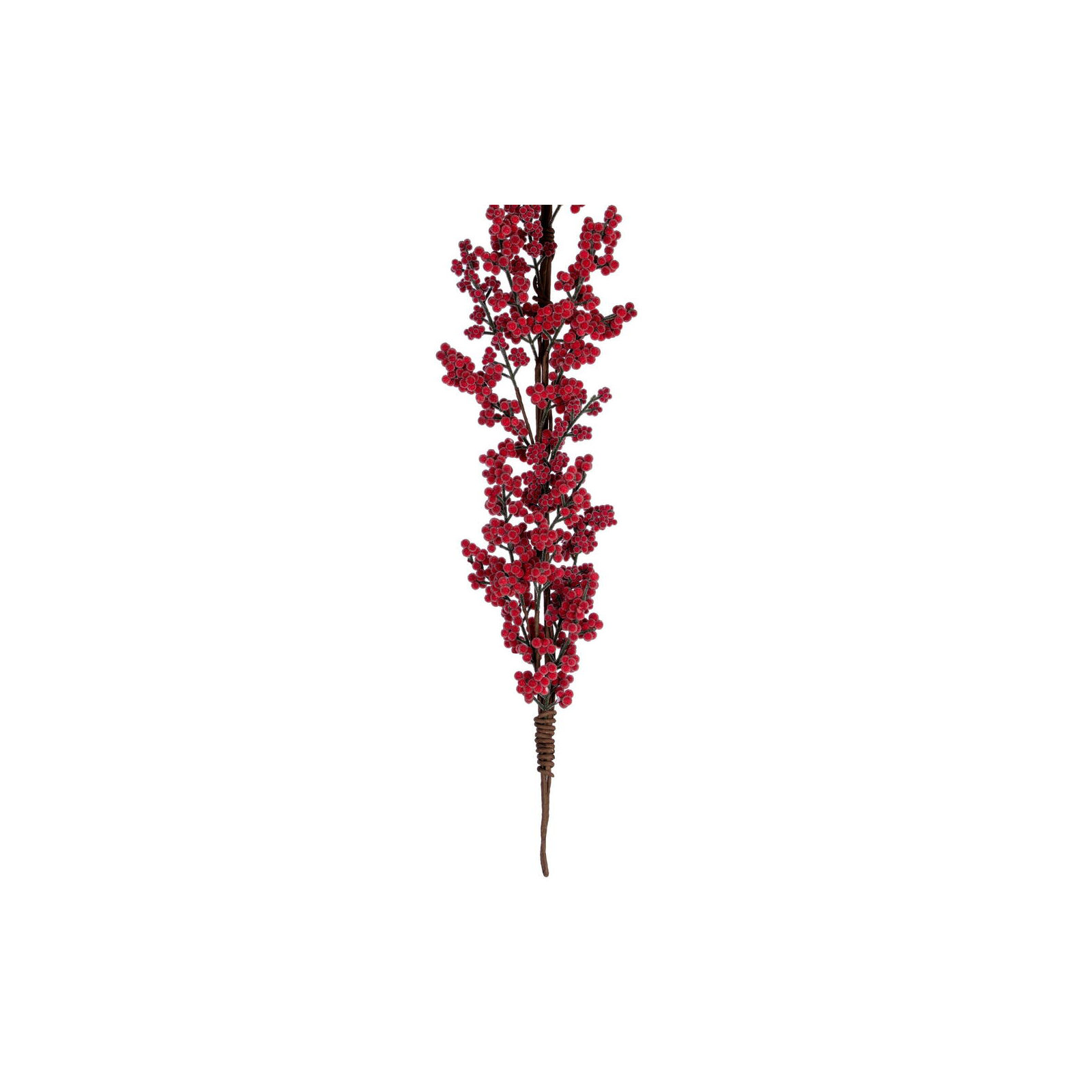 Primrue 5' Red Ice Berry Garland