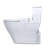 WASHLET 1.28 GPF Auto Flush Elongated Floor Mounted S7 One-Piece Toilet (Seat Included)