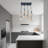 Tresckow 8 - Light Dimmable Cylinder Chandelier