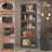 19.6in 5pack Folding lid storage box-244878515