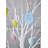 Easter Tree with 24 Pre Lit Warm White LEDs Decorations Included The Seasonal Aisle Lighted Trees