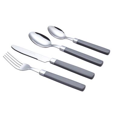 Martha Stewart 16-Piece Garden Cottage Flatware Set