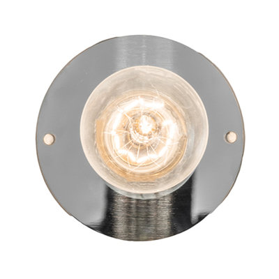 Lauderhill Steel Flush Mounted Sconce