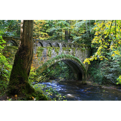 Warwick Stone Bridge - Wrapped Canvas Print