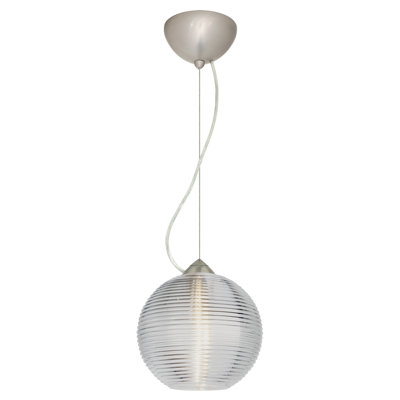 Luminaire sphère suspendu 1 lumières simple Kristall