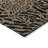 Machine Washable Indoor/Outdoor Claudian ACN1230 Brown Rug-103710749