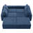 110*72" Modular U Shaped Sectional Sofa