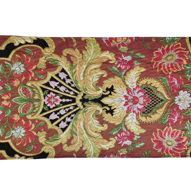 Ashley Luxury Table Runner, 90" L x 13" W