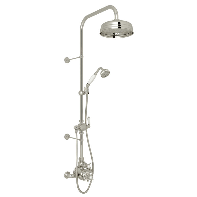 Edwardian™ 3/4 Thermostatic Shower System